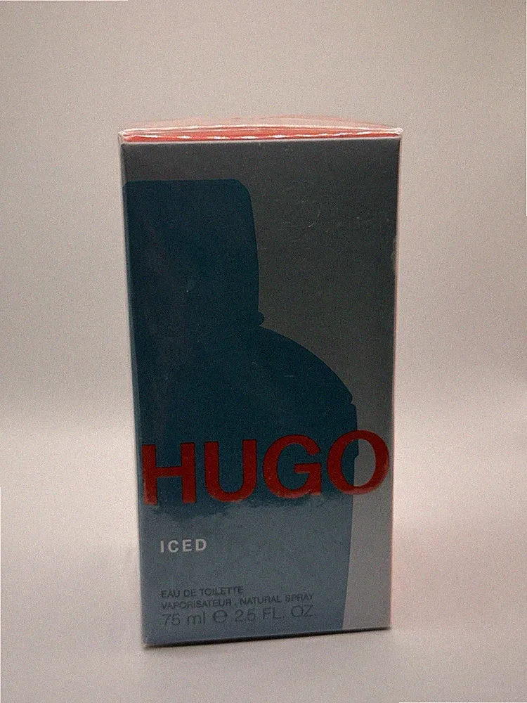 Hugo Boss Hugo Iced Eau de Toilette 75ml - NEU