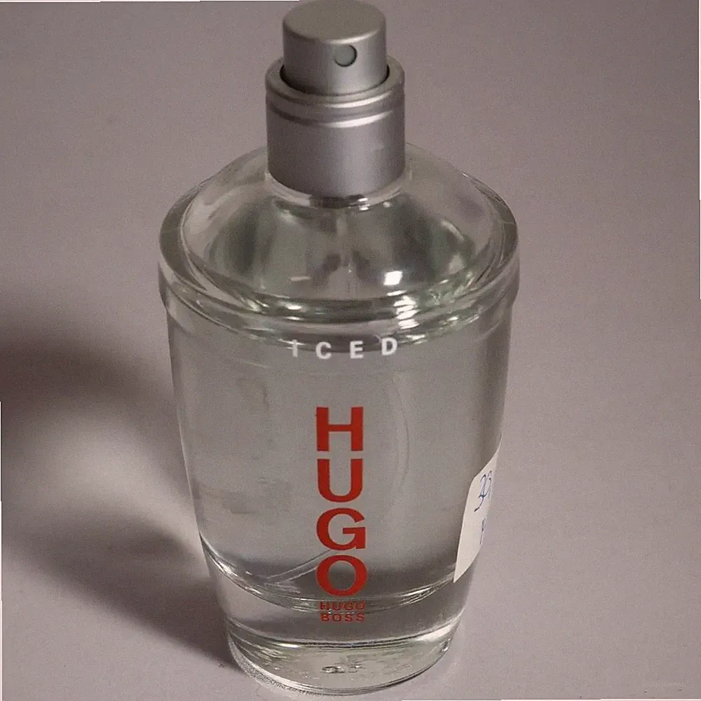 Hugo Boss Hugo Iced Eau de Toilette Spray 100ml EdT Herrenparfüm - ca. 98% voll