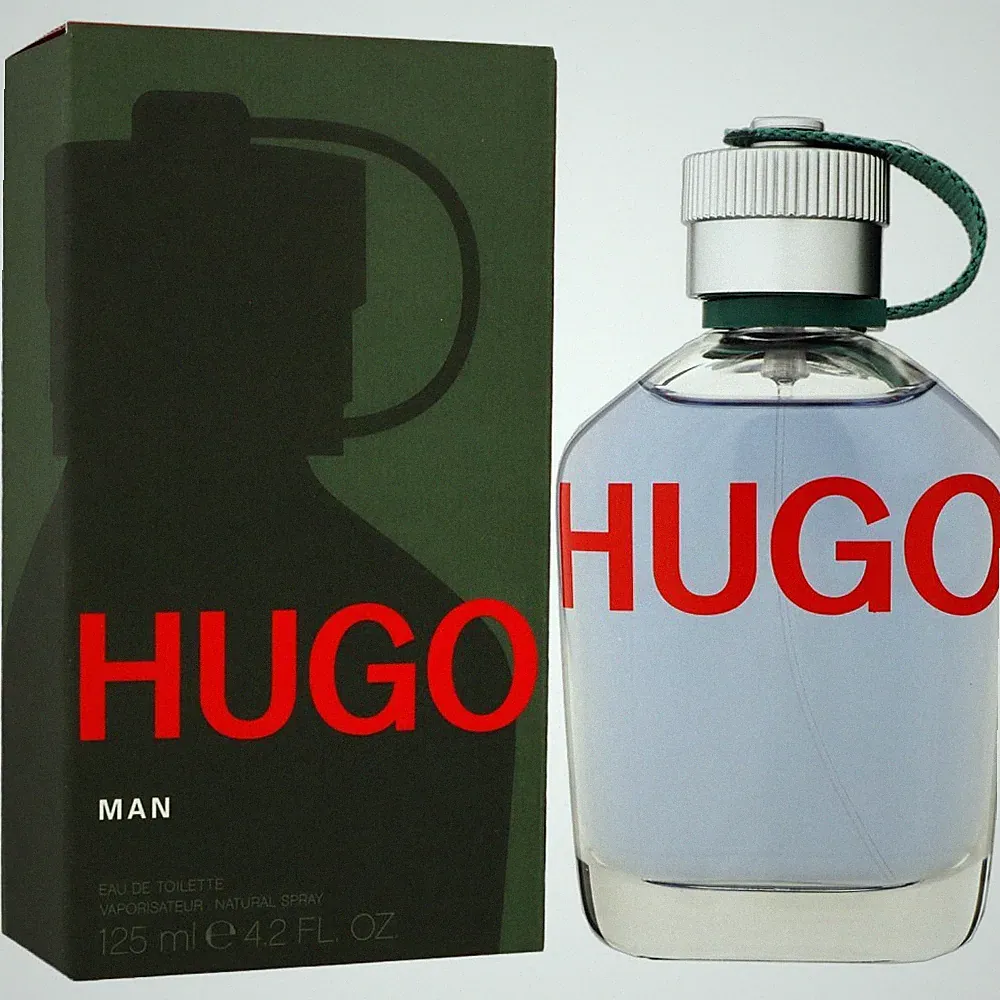 Hugo Boss Hugo Man 125 ml Eau de Toilette EDT Herrenduft Herren Duft
