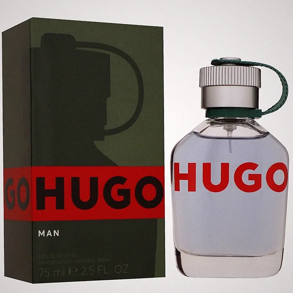 Hugo Boss Hugo Man 75 ml Eau de Toilette EDT Herren Duft Herrenduft
