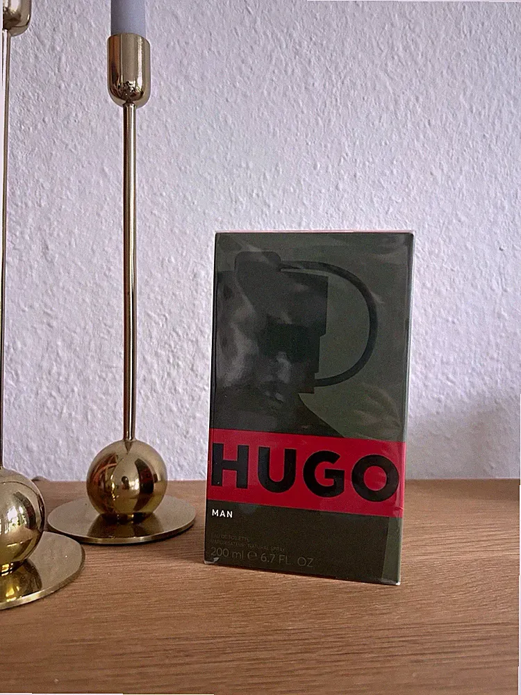 Hugo Boss Hugo Man Man Eau de Toilette Spray 200 ml