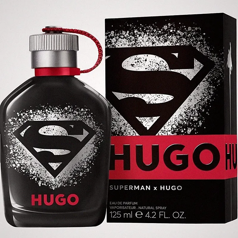 Hugo Boss Hugo Superman X Hugo EDP 125ml Eau de Parfum für Herren Neu&Versiegelt
