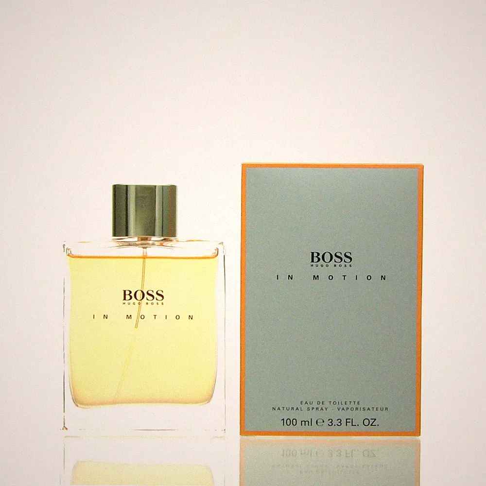 Hugo Boss in Motion Eau de Toilette 100 ml EDT Spray Herren Herrenparfum NEU OVP