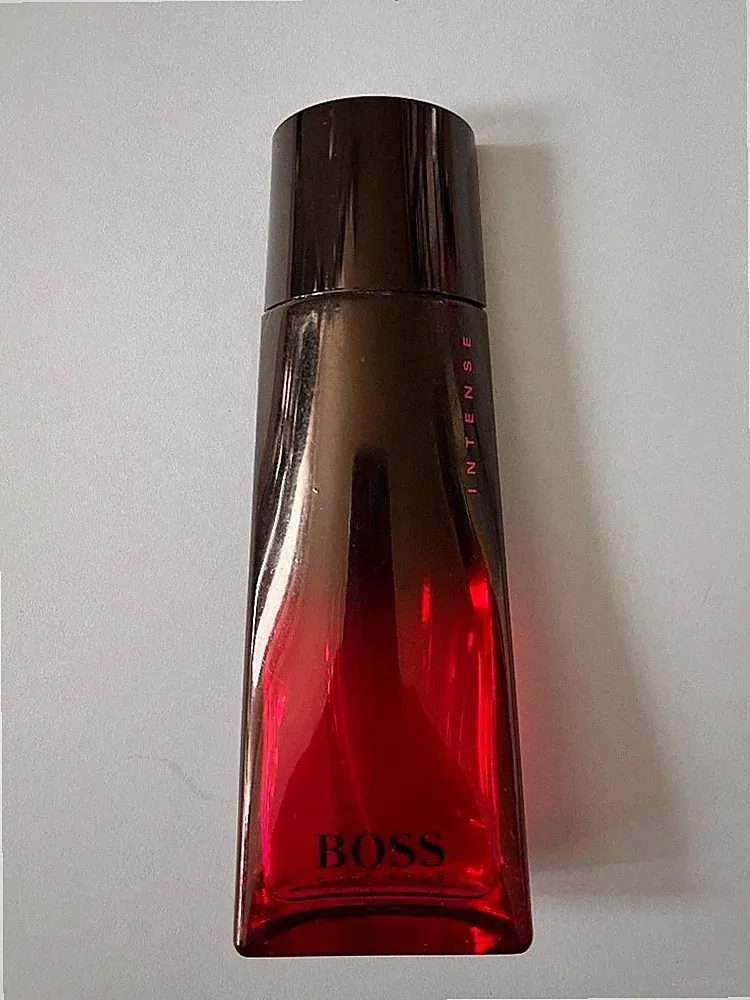 HUGO BOSS * Intense * Eau de Parfum 50 ml Woman * Parfüm-Flasche * Aigner Debut