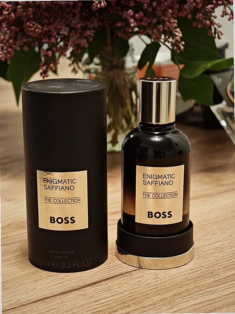 Hugo Boss Limited Edition The Collection Enigmatic Saffiano 100ml Eau de Parfum
