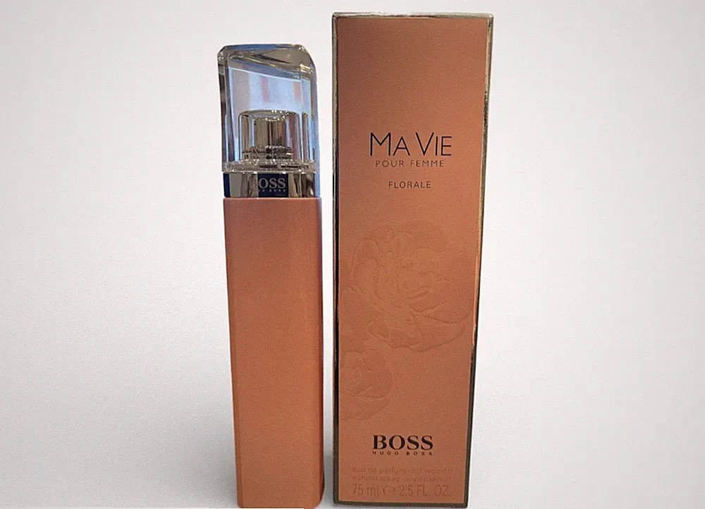 Hugo Boss MA VIE Pour Femme Florale Eau de Parfum 75ml NEU OVP