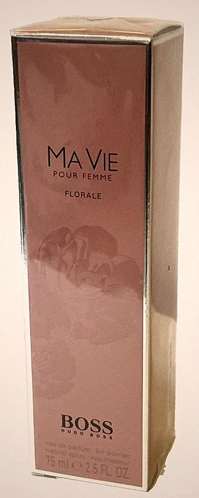 Hugo Boss Ma Vie Pour Femme Florale Eau de Parfum 75ml NEU OVP