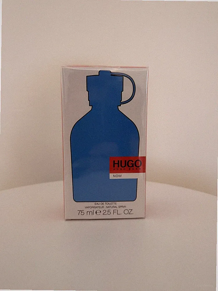 HUGO BOSS NOW Eau de Toilette 75 ml Herrenparfum – Neu & OVP