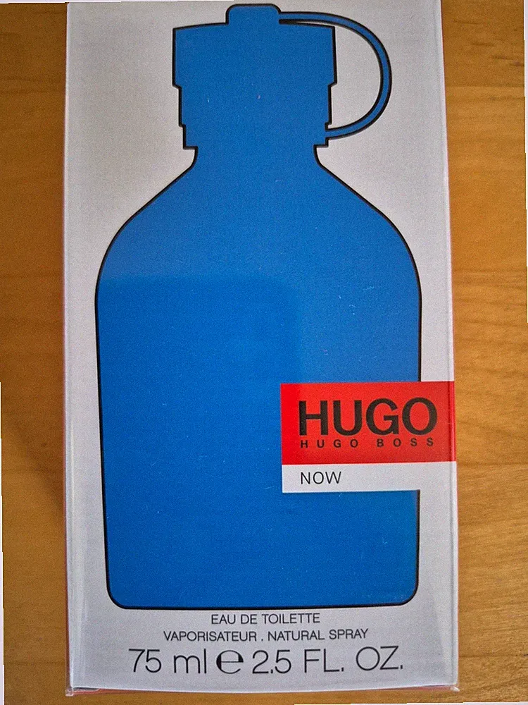 HUGO BOSS Now Eau de Toilette - 75 ml NEU