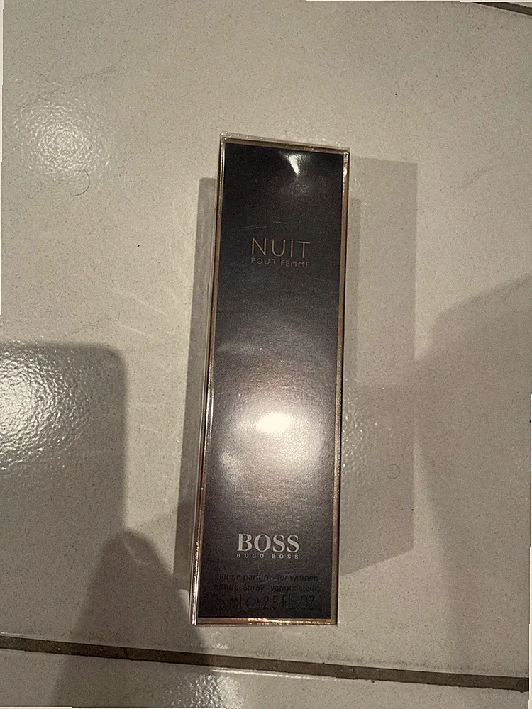 Hugo Boss Nuit Pour Femme 75ml Eau de Parfum EdP Damen Women Neu