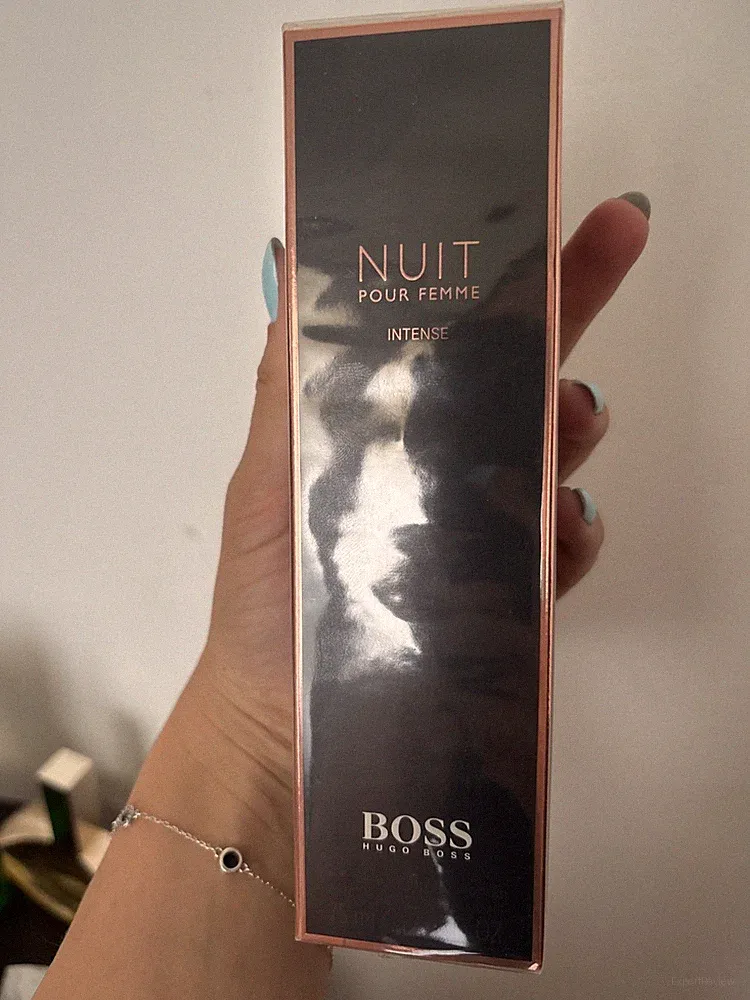 Hugo Boss NUIT Pour Femme EDITION 75ml Sealed New Code 4147 Original