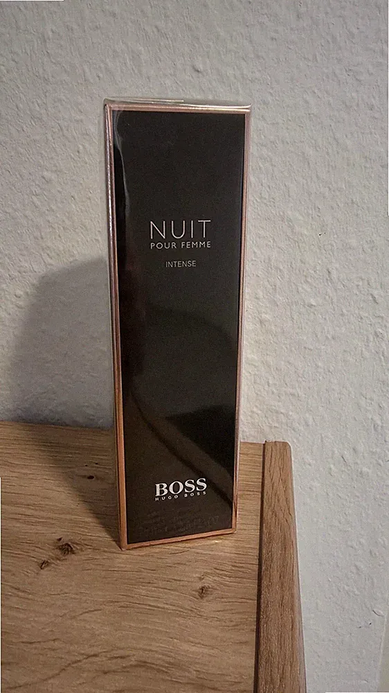 Hugo Boss Nuit Pour Femme Intense 75ml EDP | Neu & OVP (Folie) | RARITÄT von...