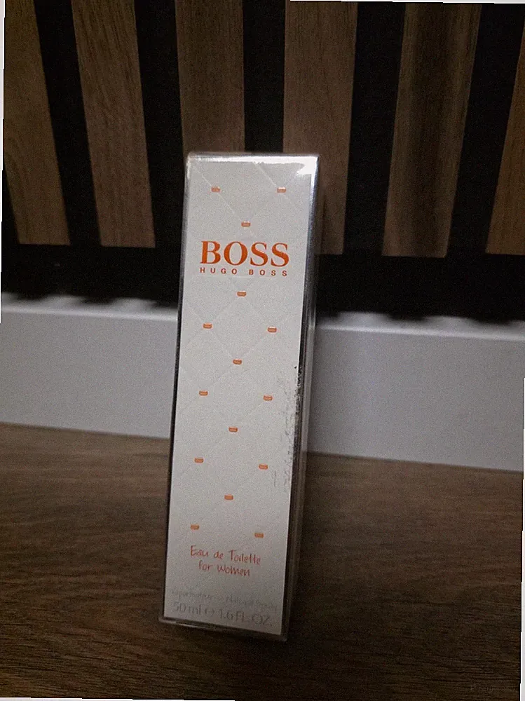 HUGO BOSS Orange Woman Eau de Toilette 50 ml Parfüm Natural Spray 90 ml orig.