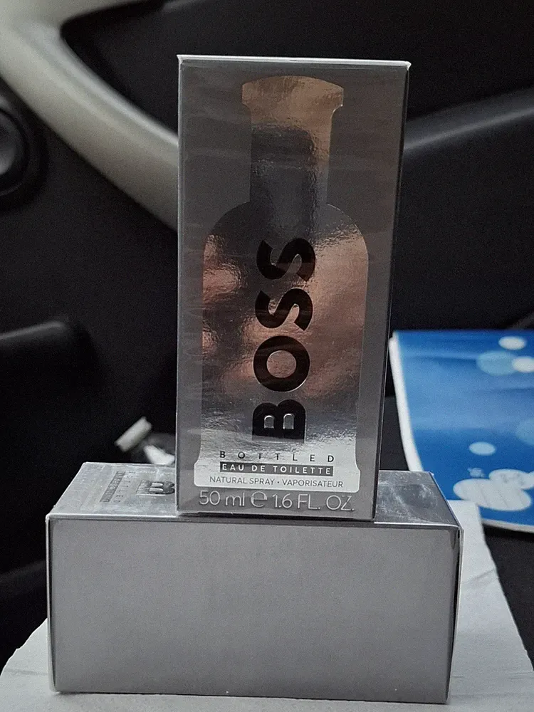 hugo boss parfum herren Bottled