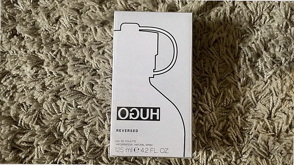 Hugo Boss Reversed 125ml EDT Eau de Toilette Spray Herren NEU OVP
