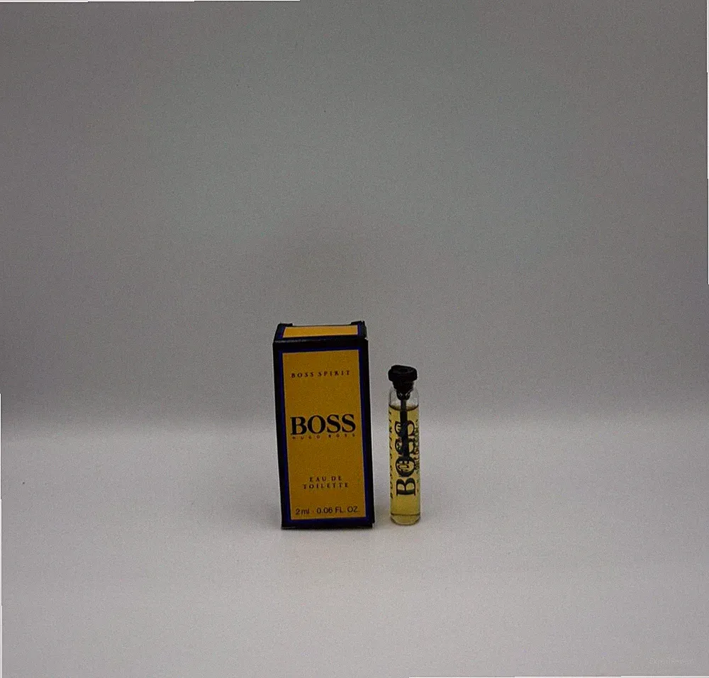 Hugo Boss Spirit Eau de Toilette 2 ml Miniatur Eurocos