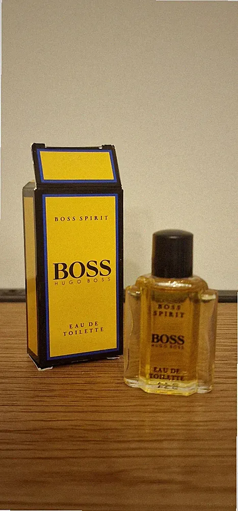 Hugo Boss Spirit Eau de Toilette Miniatur 5ml