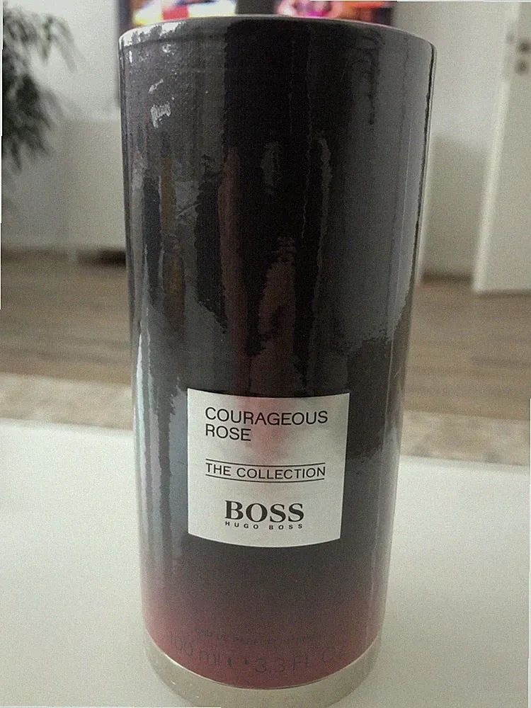 Hugo Boss The Collection Courageous Rose Parfum Men 100ml OVP !