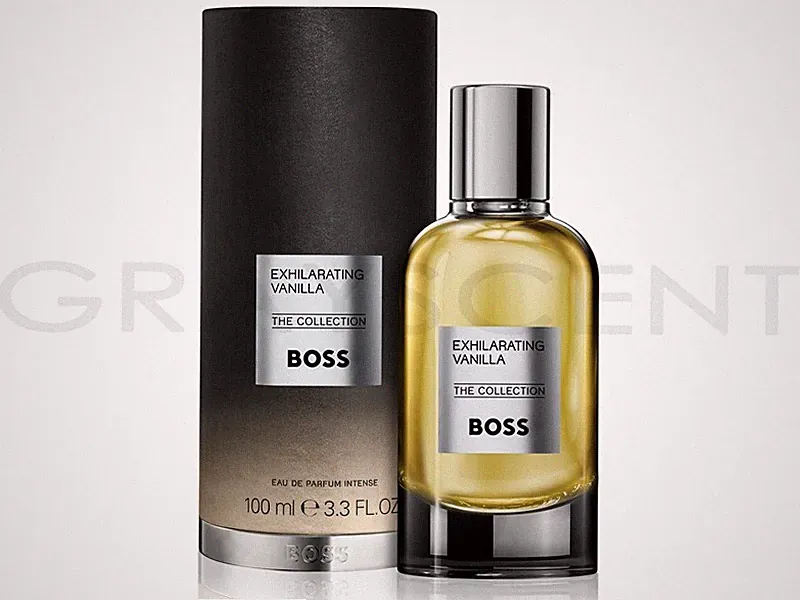 Hugo Boss THE COLLECTION EXILARATING VANILLA Eau de Parfum Intense 100ml