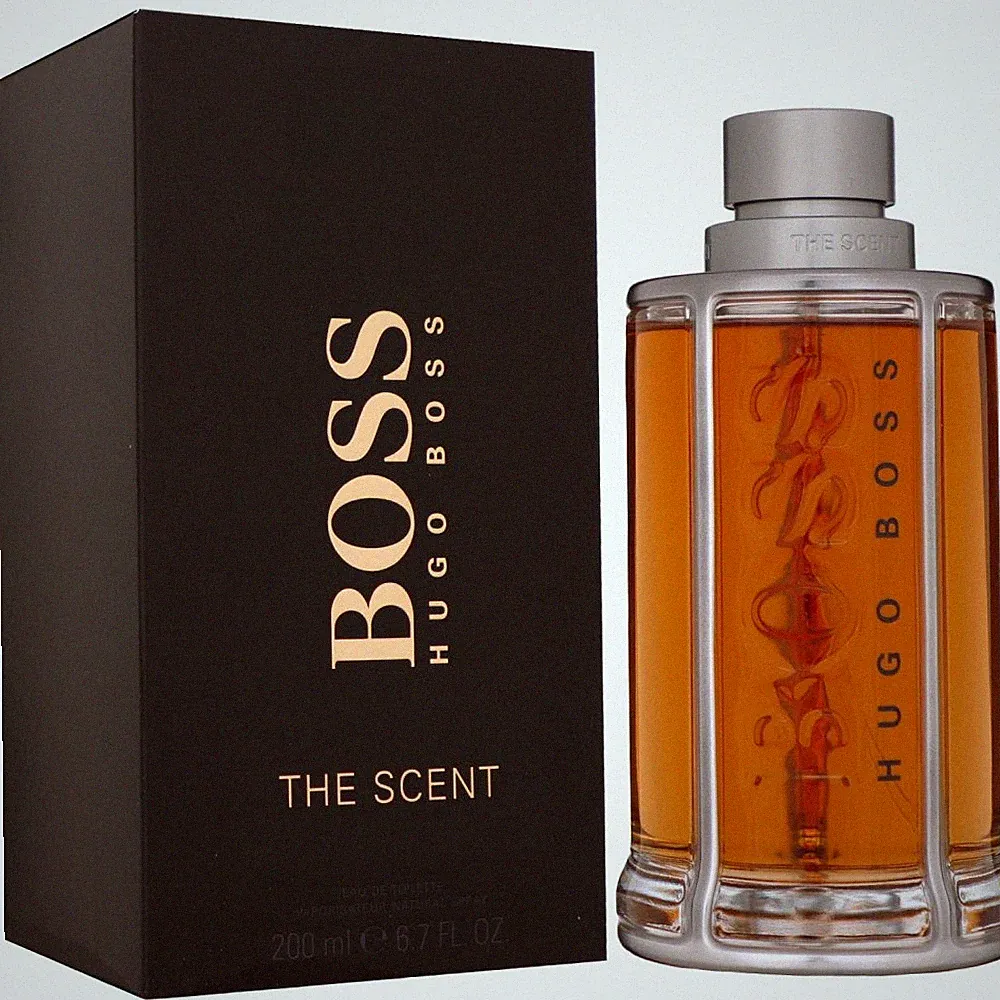 Hugo Boss The Scent 200 ml Eau de Toilette EDT Herrenduft Herren Duft