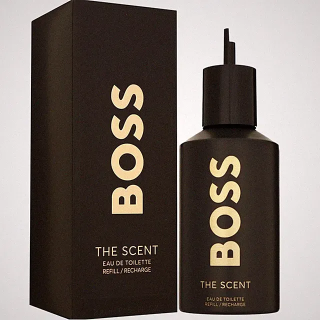 Hugo Boss The Scent 200 ml Eau de Toilette EDT Refill Nachfüllung