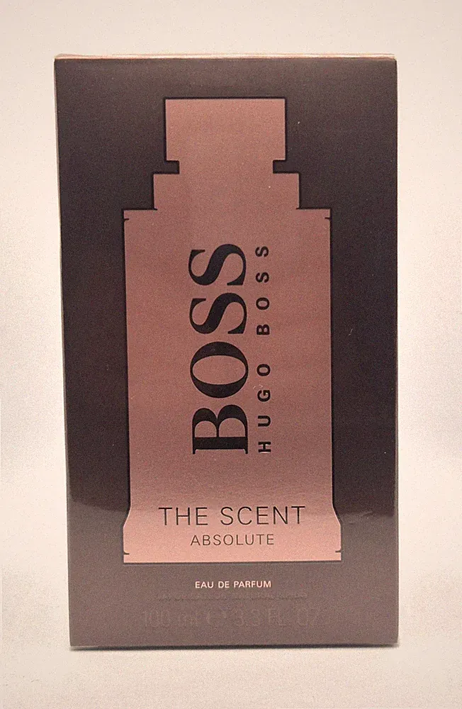 Hugo BOSS The Scent Absolute 100 ml Eau de Parfum Man Natural Spray