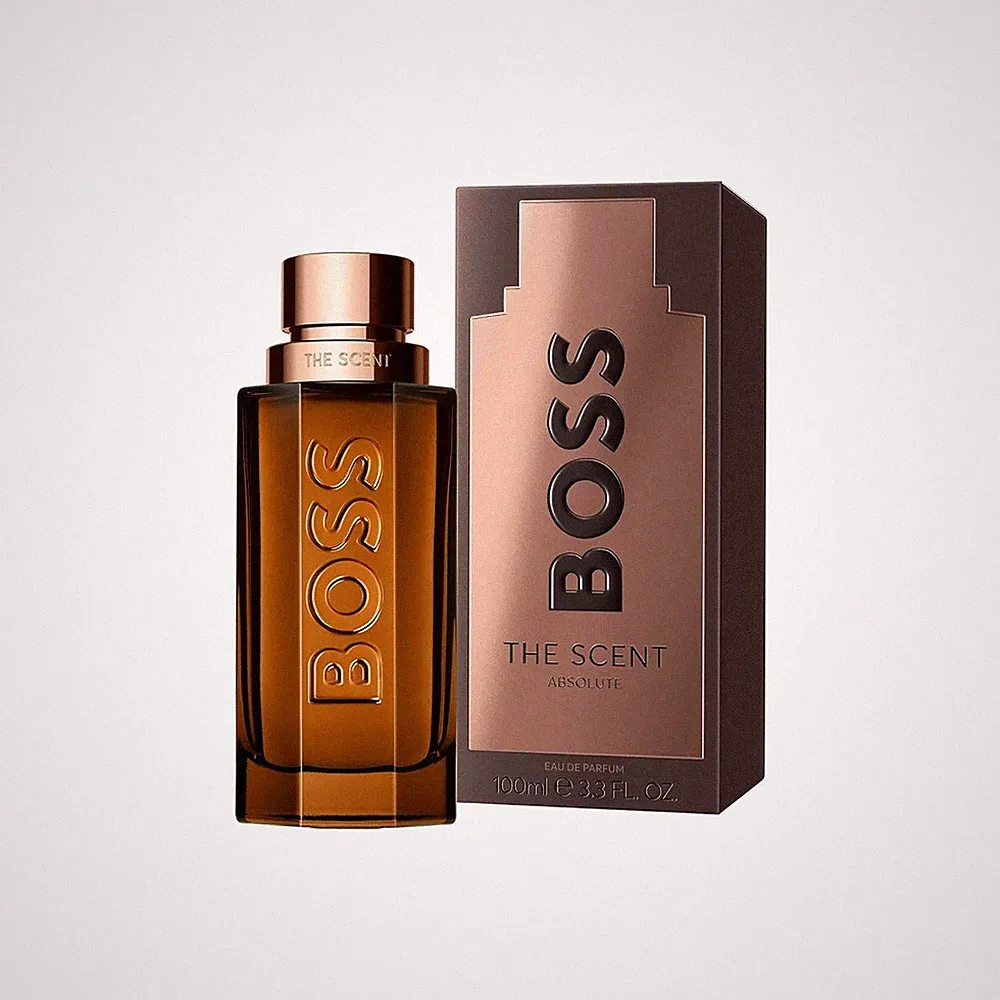HUGO BOSS The Scent Absolute Eau de Parfum for Him 100ml NEU & OVP ✅