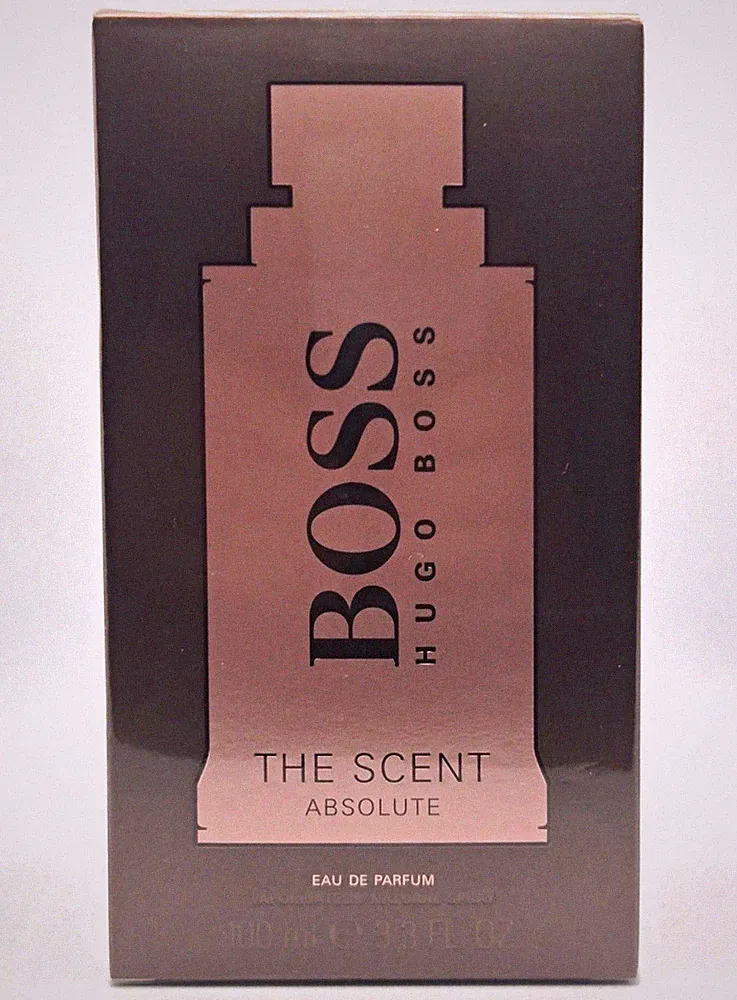 HUGO BOSS The Scent Absolute Eau de Parfum Spray 100 ml Normale Größe
