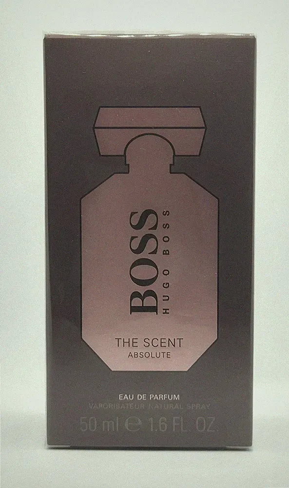 Hugo BOSS The Scent Absolute for her 50 ml Eau de Parfum Natural Spray
