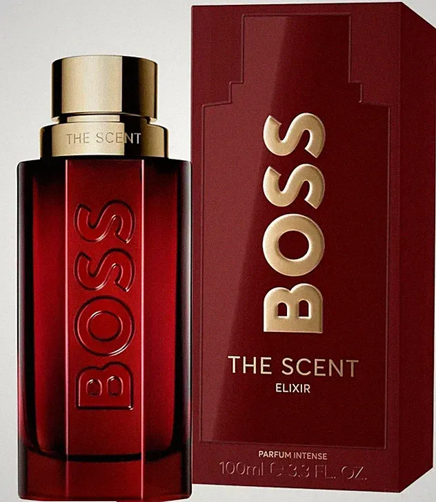 Hugo Boss The Scent Elixir Parfum Intense 100ml NEU OVP in Folie For Him Herren