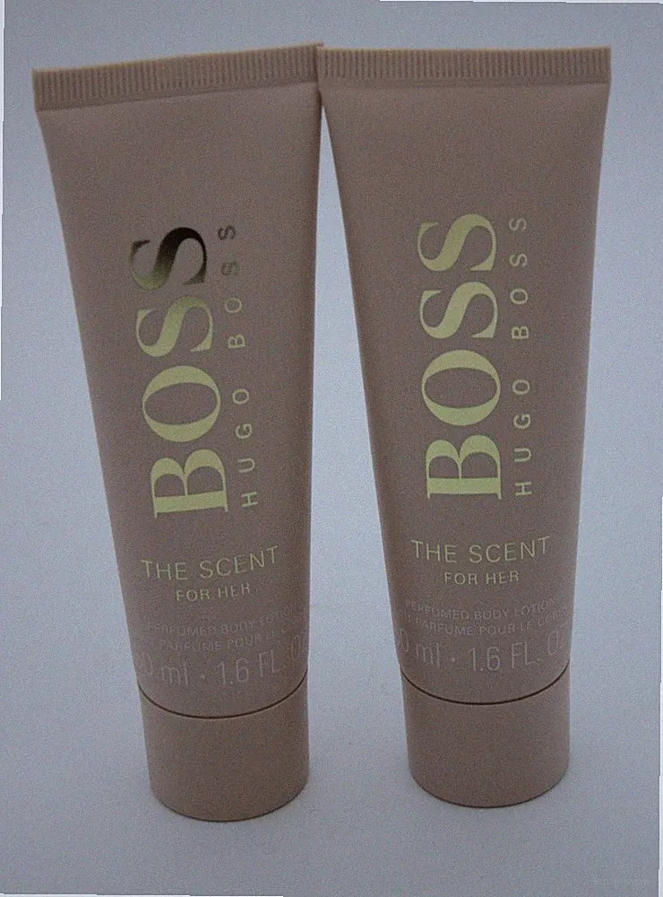 Hugo Boss The Scent For Her Body Lotion 100 ml Körperlotion Parfum Creme 2x50ml