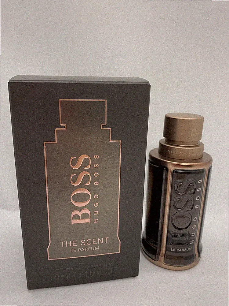 HUGO BOSS The Scent Le Parfum For Men EdP Vapo Spray 50 ml NEW 2022