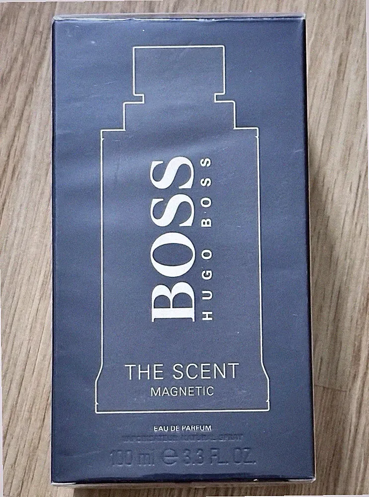 Hugo Boss the Scent Magnetic Eau de Parfum 100 Ml Herren