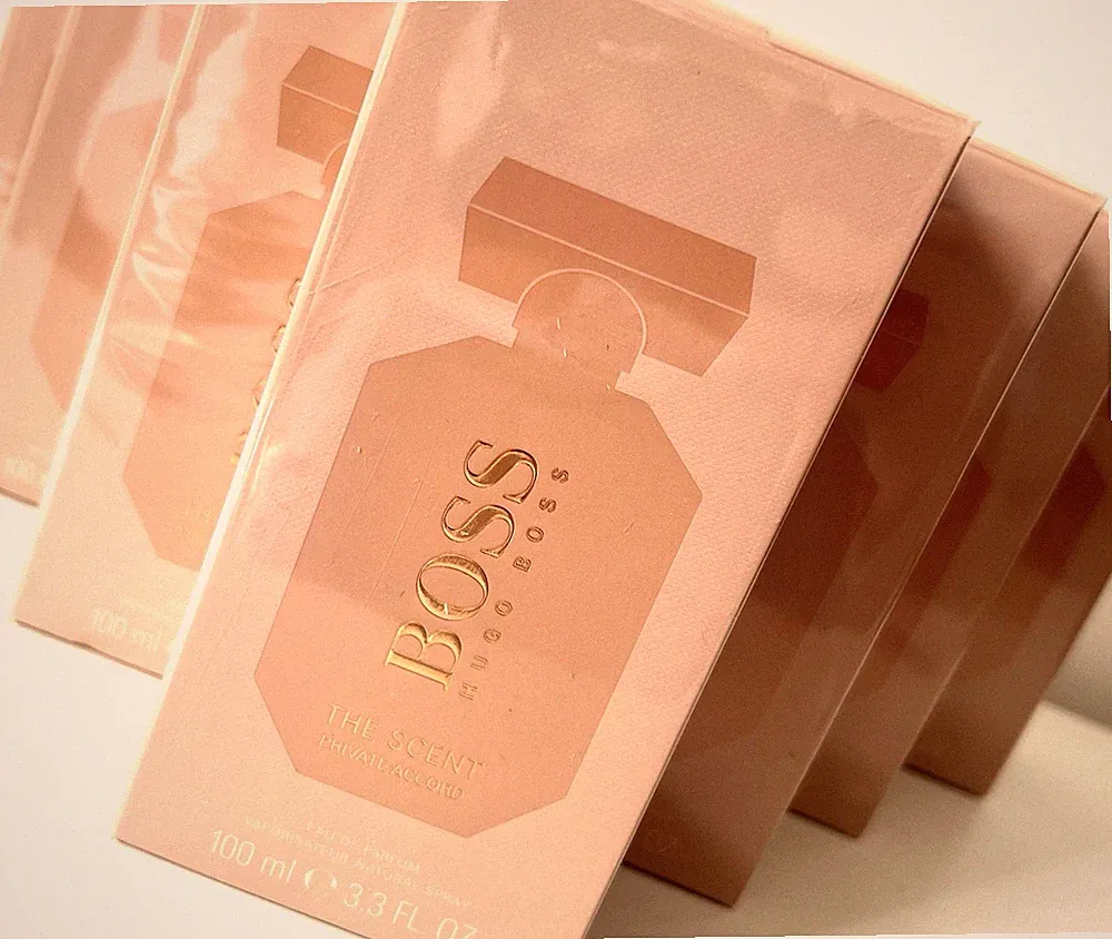 Hugo Boss The Scent Private Accord Eau de Parfum 100 ml NEU OVP