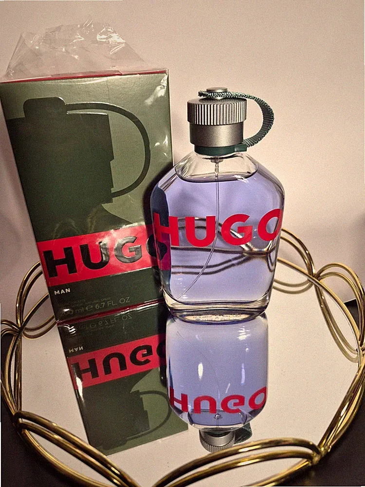 HUGO Hugo Man Eau de Toilette Spray 200 ml Grüner Apfel Nr. LC51787034