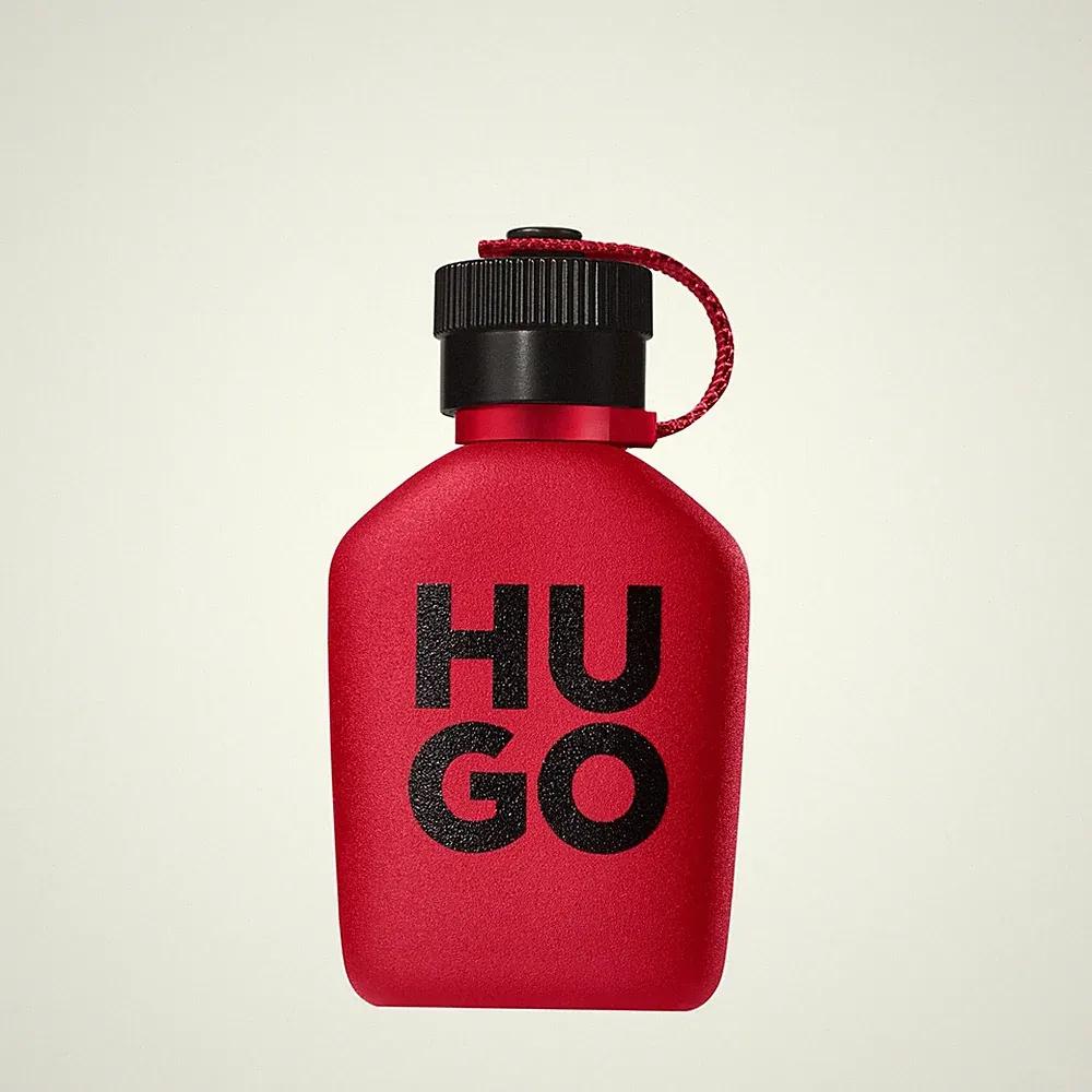Hugo Intense Eau de Parfum for Men 75 ml (1er Pack), Durchsichtig