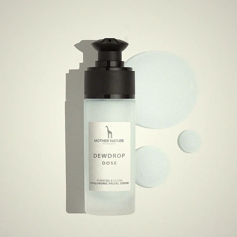 Hyaluron Serum hochdosiert 30ml Aloe Vera Gesichtsserum Anti-Aging gegen Falten