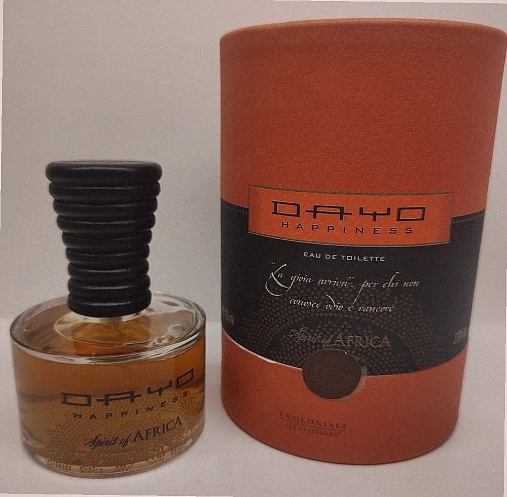 I Coloniali Spirit Of Africa Daya Happiness Eau De Toilette 60ml Spray Atkinsons