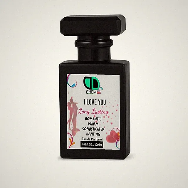 I Love You Eau De Parfum 30 ml Romantischer Duft für Herren & Damen Langanhaltend