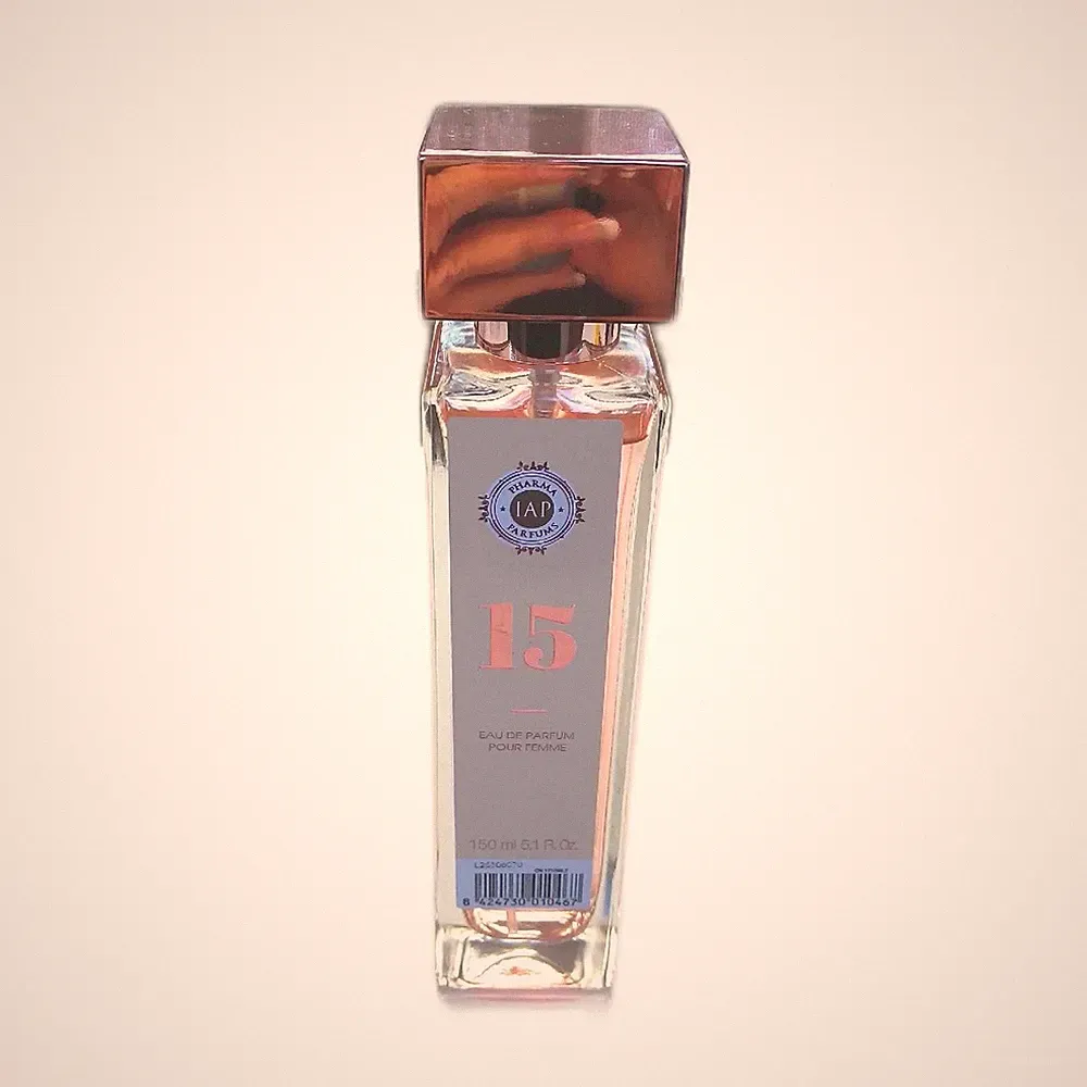 IAP PHARMA PARFUMS nº 15 Eau de Parfum Sprühmann Damen 150 ml Women Duftbloß