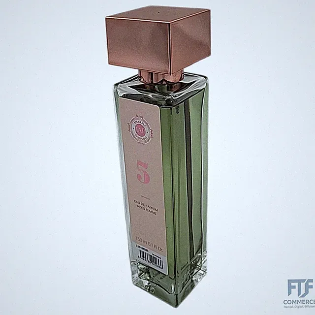 IAP PHARMA PARFUMS nº 5 - Eau de Parfum mit Sprühmann für Damen - 150 ml