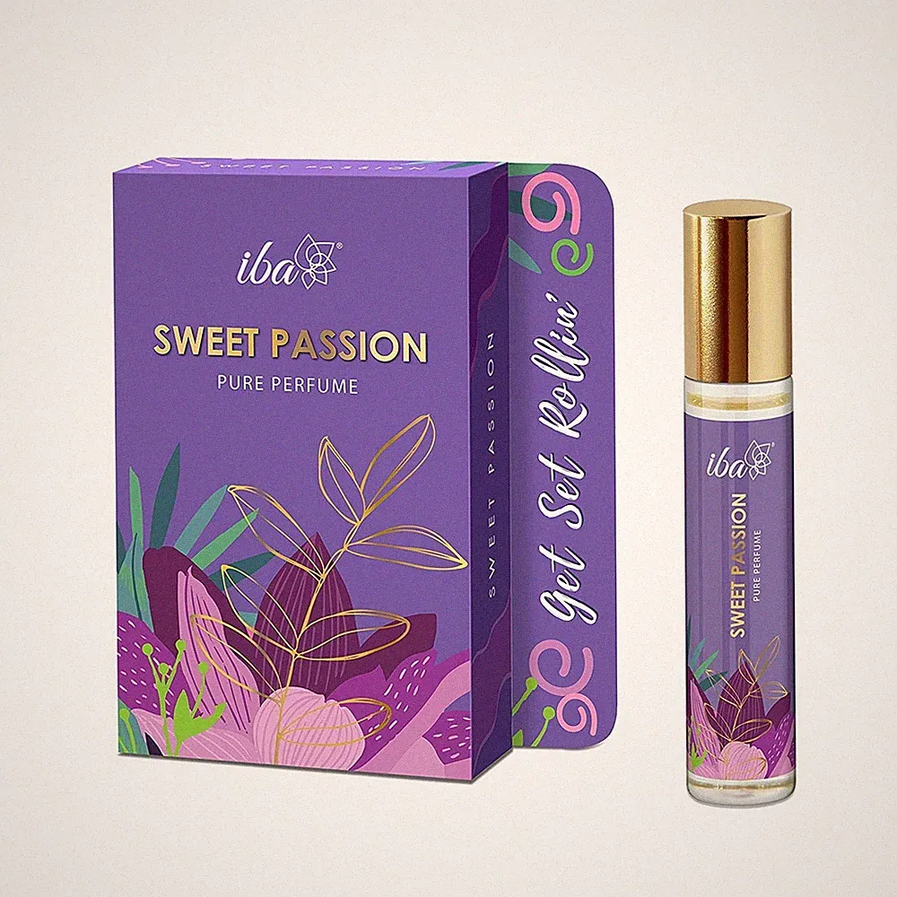 Iba Sweet Passion Eau De Parfum Für Frauen Langanhaltend 10ml Spray