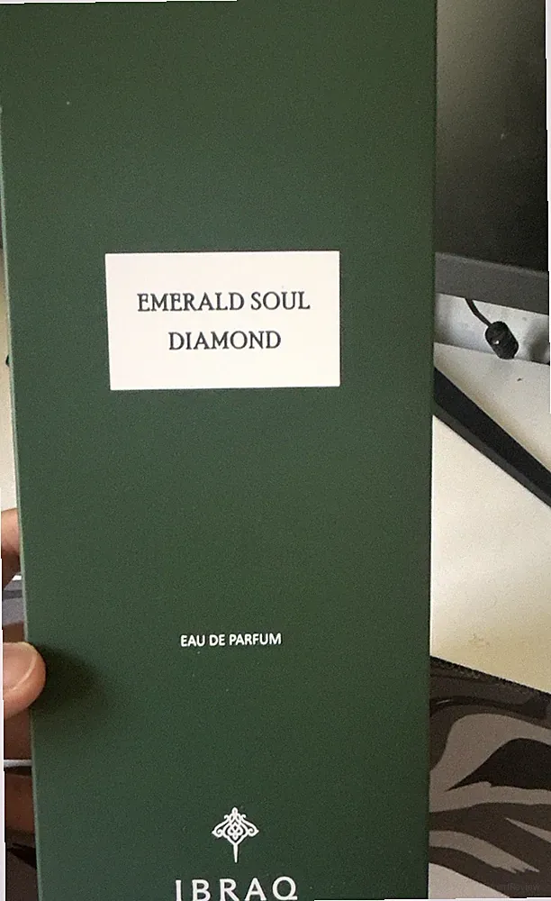 IBRAQ Emerald Soul Diamond Eau de Parfum Spray Bergamotte 150 ml BRANDNEU