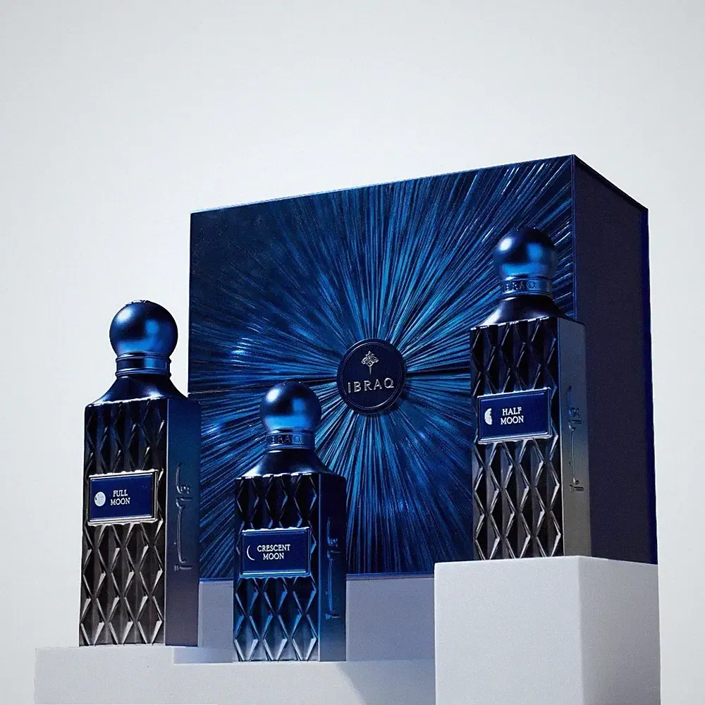 Ibraq - Shades Of Moon Collection - 75,100,150 Ml Parfüm - 3 Sorten