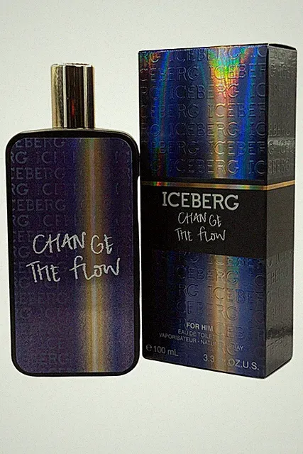 Iceberg Change the Flow Eau de Toilette Spray 100 ml Herrenduft würziger Duft