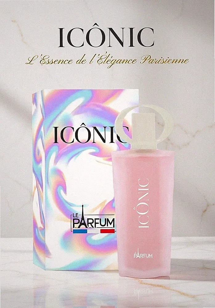 Iconic Le Parfum de France. Eau de Toilette 75ml - Zypern Damen