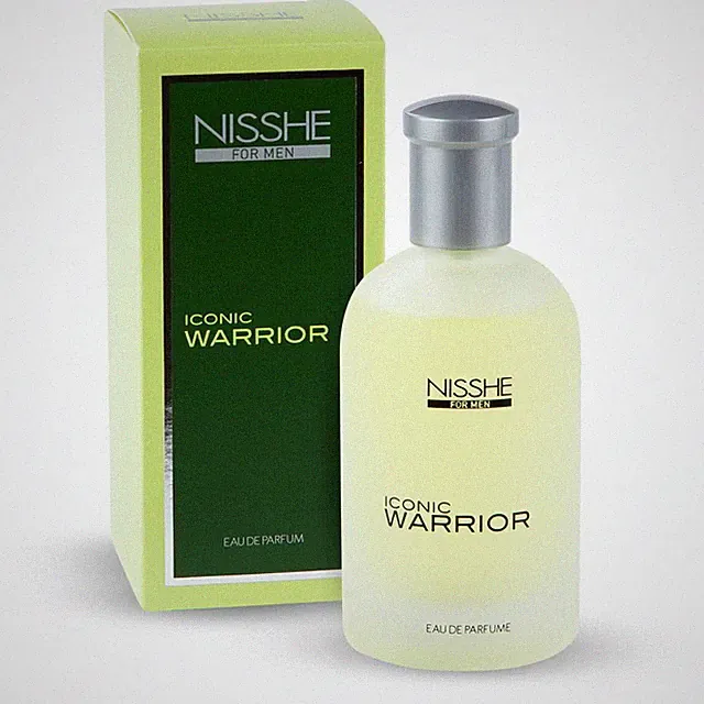 Iconic WARRIOR Herren Parfum Eau de Parfum 100 ml. Neu mit Karton. boss bottled