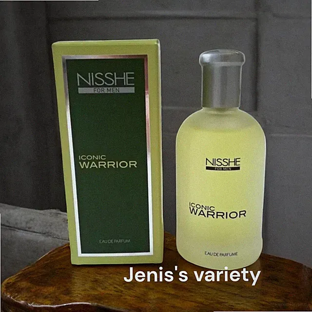 Iconic Warrior Nisshe Eau De Parfum 100 ml Intensives und kraftvolles Herrenduft Spray