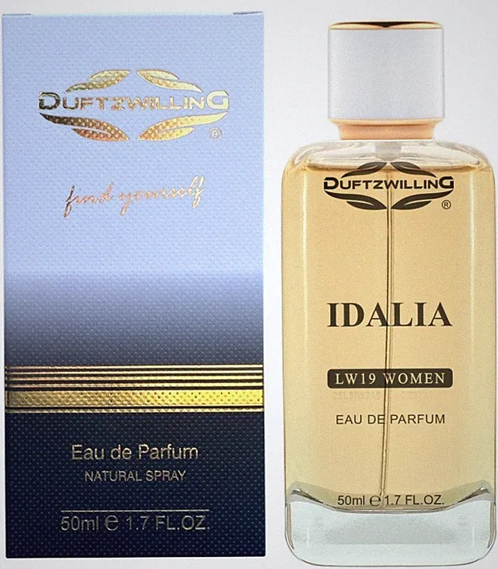 IDALIA von DuftzwillinG ® 50ml Eau de Parfum DAMEN Parfüm EdP blumig~fruchtig~sü