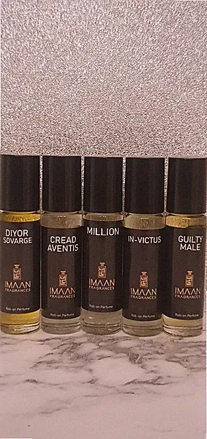 Imaan Roll On Duft *BUY4GET1FREE* Alkoholfrei, Ölbasis, Vegan*VERSANDKOSTENFREI*